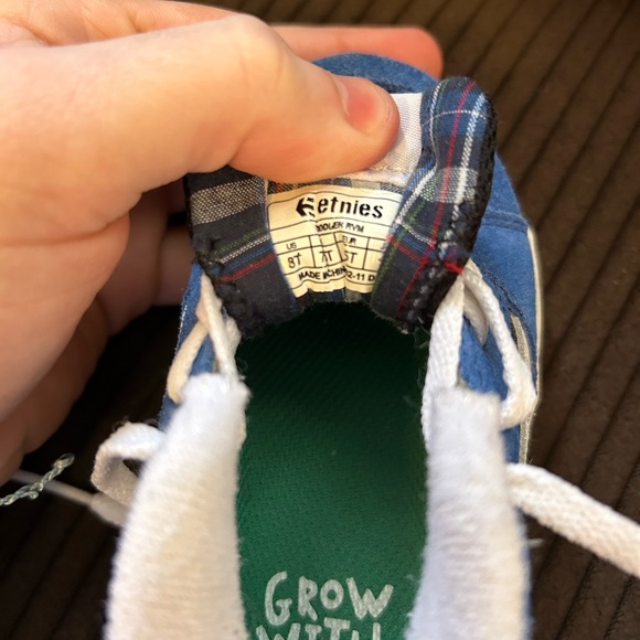 Eetnies Shoes Size 8t - Picture 5 of 5